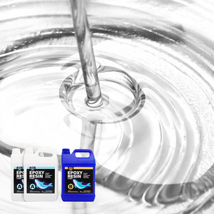 Kit de résine époxy et de résine <span class=keywords><strong>polyester</strong></span> en fibre de carbone 2:1 avec fabrication pour bateaux, voitures, planches de surf, camping-cars, piscines, canoës, jet-skis, embarcations nautiques - Product Image 2