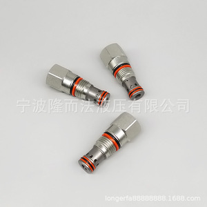 Válvula de Retención de Cartucho Roscada Hidráulica CXBA XAN CXNA para Aceite, Sellado de Goma a Temperatura Normal - Product Image 3