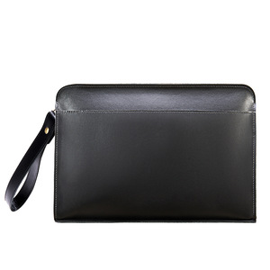 Borse da <span class=keywords><strong>uomo</strong></span> in pelle di cavallo pazzo retrò borse <span class=keywords><strong>a</strong></span> <span class=keywords><strong>mano</strong></span> di grande capacità in vacchetta da viaggio d'affari pochette in vera pelle - Product Image 5