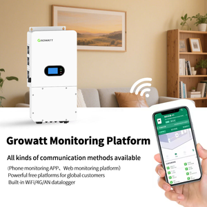 Growatt SPH/SPM 8KW 10KW 3 MPPT 230V ระบบไฮบริดโซลาร์เฟสเดียว - Product Image 5