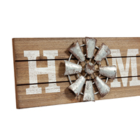Ornements de ferme personnaliser Table bois maison mot lettre en gros rustique bois Plaque artisanat signes tenture murale Art décor signe