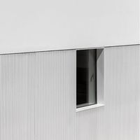 Panneau de fibres agglomérées de ciment Silicate de calcium gris Revêtement mural ignifuge perforé Applications de construction de plafond et de matériau de séparation