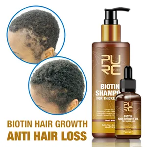 Customize Natural Hair Growth Serum Organic Fast Hair Growth Oil For Black Women Private Label