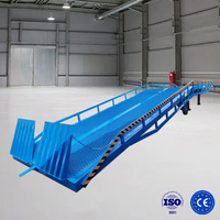 Vente directe usine : Nouvelle rampe de chargement mobile 6 tonnes pour conteneurs, pour chariots élévateurs et entrepôts – Rampe de quai mobile pour camions