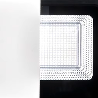 Feuille de diffusion en PC blanc laiteux à haute transmission lumineuse, diffuseur de lumière LED pour la décoration