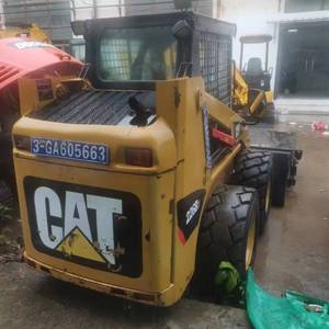 Used CAT Caterpillar 226B3 Mini Skid Steer Loader With Good <b>Tires</b> Secondhand Caterpillar 226B3 Skid Steer in Stock Original USA - Product Image 5