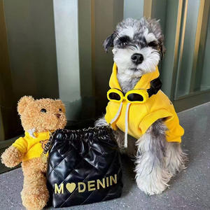 Vêtements pour animaux de compagnie, automne-hiver, <span class=keywords><strong>chien</strong></span>, sweat-shirt en polyester une pièce, hip-hop, pour West Highland White Terriers, taille moyenne et petite, tendance - Product Image 3