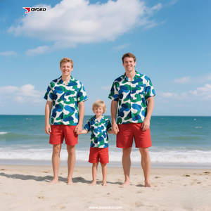 עיצוב דפוס מותאם אישית כפתור מזדמן עד גווני חולצות גברים - Product Image 6