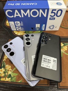สมาร์ทโฟน Original Camon 50 Pro 5G LTE CDMA รุ่น 16GB+1TB 108MP 144Hz ปลดล็อคด้วยใบหน้า รองรับภาษาสเปน ฝรั่งเศส อังกฤษ - Product Image 1