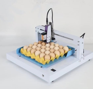 Kontinuierlicher Eier datums drucker, automatischer Tinten strahl drucker, Ei-Online-Tinten strahl drucker, Hochgeschwindigkeits-Datums-Eier codier maschine - Product Image 1