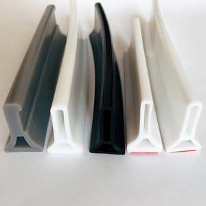 Barrière <span class=keywords><strong>d</strong></span>'<span class=keywords><strong>étanchéité</strong></span> en silicone <span class=keywords><strong>pour</strong></span> salle de bain, <span class=keywords><strong>bande</strong></span> de retenue <span class=keywords><strong>d</strong></span>'eau en caoutchouc <span class=keywords><strong>pour</strong></span> douche et <span class=keywords><strong>baignoire</strong></span> - Product Image 4