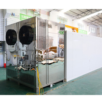 Déshydrateur alimentaire industriel et commercial électrique à pompe à chaleur pour poissons, oignons, viandes, légumes et fruits