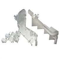 Service d'impression 3D en résine photosensible jaune et blanche, personnalisation de modèles SLA, fabrication prenant en charge les fichiers STP/STL pour l'aéronautique