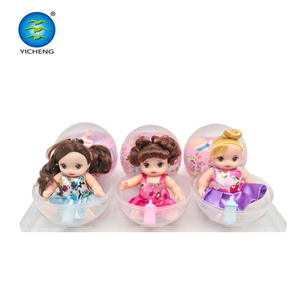 2018, gran oferta, mini muñecas encantadoras en huevo, juguete <span class=keywords><strong>de</strong></span> PVC para bebé <span class=keywords><strong>de</strong></span> 5 pulgadas - Product Image 6