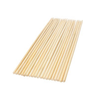 Vente en gros de brochettes en bambou écologiques de 5,0 mm à 35 cm