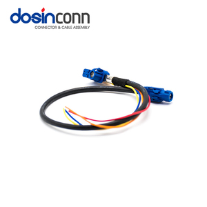 Hsd C Mã 4 pin nữ để R/A C mã 4 + 2pins tốc độ cao dữ liệu ô tô kết nối cáp LVDS - Product Image 2