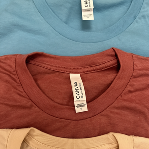 Bella Canvas Tri-blend Camiseta - Product Image 1