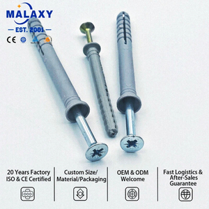 สกรูยึดผนังแห้งแบบเจาะเองหัวจมไนลอนแรงดึงสูง Malaxy Worry-Free After-Sales พร้อ<span class=keywords><strong>ม</strong></span>อุปกรณ์ยึดโลหะ - Product Image 2