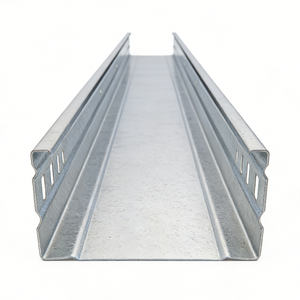 Goulotte de câbles industrielle sur mesure, perforée, galvanisée à chaud, renforcée, à nervures pleines, <span class=keywords><strong>prix</strong></span> usine - Product Image 5