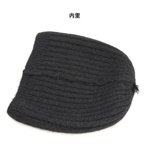Wool Blend Knit Ski <b>Cap</b> <b>Winter</b> Warm Outdoor Hat For Women Adult Beanie Hat - Product Image 2