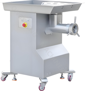 Picadora de Carne Eléctrica Comercial, Equipada con Sistema Espiral de Ahorro de Energía, Doble Propósito, Apta para Carnes Frescas y Congeladas - Product Image 3