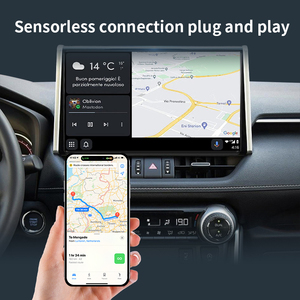 Adaptateur CarPlay intelligent SIXWGH 5G WiFi avec puce V851S, Dongle USB Android Auto Plug&Play, Contrôle via application OEM pour écran d'affichage de voiture, maison et <span class=keywords><strong>garage</strong></span> - Product Image 3