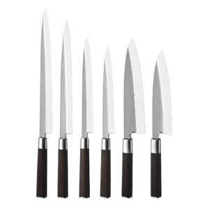 Cuchillos de cocina profesional, juego de cuchillos de <span class=keywords><strong>sushi</strong></span> japoneses de 9 pulgadas, cuchillos de Chef para filetear de acero inoxidable de 10 pulgadas para rebanar <span class=keywords><strong>sushi</strong></span> - Product Image 6