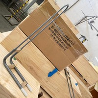 Elementos Calefactores/Calentadores en Forma de U de MoSi2, Venta al por Mayor de Fábrica