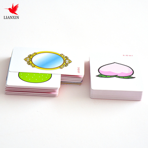 <span class=keywords><strong>Gioco</strong></span> di <span class=keywords><strong>Carte</strong></span> Educative per <span class=keywords><strong>Bambini</strong></span> Personalizzato OEM, in Carta Stampata con Logo Personalizzato - Product Image 6