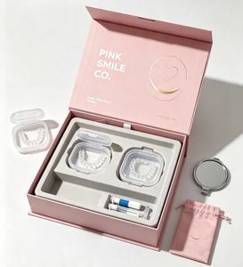 FX Luxury Folding Magnetic Gift <b>Box</b> Orthodontic Aligner <b>Storage</b> Packaging <b>Box</b> with Custom Logo <b>Paper</b> <b>Box</b> - Product Image 1