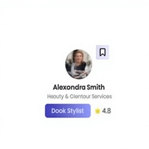 แอปจองร้านเสริมสวยและสปาสำหรับสมาร์ทโฟน Android - การจัดนัดหมายที่ราบรื่น การจัดการพนักงานและลูกค้า - Product Image 2
