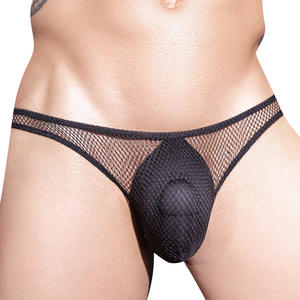 Calzoncillos de Malla Transpirable para <span class=keywords><strong>Hombre</strong></span>, Sensación de Desnudez, Levanta Glúteos, Estilo Erótico, para Discoteca - Product Image 5