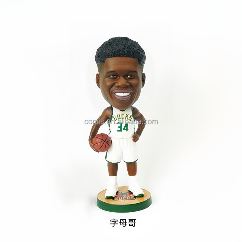 Kobe Bryant Bobble Head Action Figure - Lifelike Sports