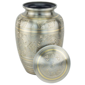 Urne funéraire classique et souvenirs Urne funéraire de conception luxueuse avec prime pure pour les services funéraires - Product Image 6