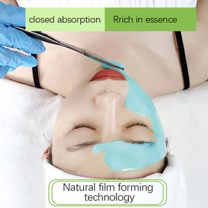 RTS Crystal Mask Tea Tree Oil Control Hydratant Nettoyant Bio Naturel Soins de la peau Jelly Mask <span class=keywords><strong>Prix</strong></span> d'usine pour usage facial - Product Image 2