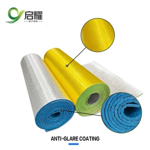 Aislamiento Térmico QIYAO con Barrera Radiante, Lámina de Aluminio Resistente al Calor, Aislamiento para Pisos y Techos con Espuma XPE - Product Image 1