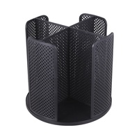 Organisateur de tasses à café et à thé au lait, distributeur de tasses rotatif de bureau, support à tasses en plastique à un niveau, grande taille disponible dès maintenant