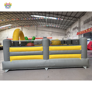 Castillo Inflable de PVC con Tobogán y Diseño de Pato Amarillo Personalizado de AirFunPro, Fácil de Instalar, para Fiestas Infantiles y Alquiler de Eventos - Product Image 6