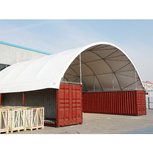 Carpa Extensible Personalizada para Contenedores |   para Oficina Móvil/Exhibición |   Soporte OEM/ODM |   Envío Global - Product Image 3