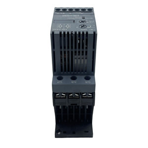 Démarreur progressif 3kW 3RW3014-1BB14, bobine 400VDC, protection contre les surcharges IP20 pour commande de moteur asynchrone triphasé, automatisation industrielle - Product Image 4