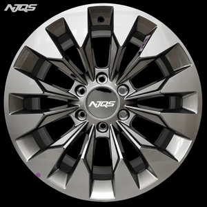 NJQS Llantas de Aluminio Forjado de Última Generación con Diseño Cóncavo para <span class=keywords><strong>Land</strong></span> <span class=keywords><strong>Cruiser</strong></span> 2008-2019 y LC300 2022, Disponibles en 25mm, 30mm y 40mm - Product Image 3