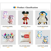 X Hamster Plüschtier Cartoon Hamster Stofftier ISO-zertifizierte Fabrik Kundenspezifisches Muster Personalisiertes Logo Werbegeschenke Weiche Puppen