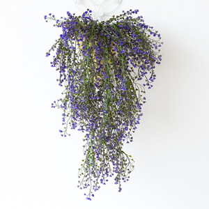 Hiedra Artificial Colgante, Plantas de Plástico, Hierba Artificial, Enredaderas con Hojas Desmontables, 50 Piezas de 80cm para Decoración de Bodas, Fiestas y Hogar - Product Image 3