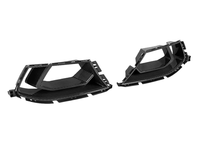 Kit de mise à niveau du pare-chocs avant pour BMW M3 G80 G81 M4 G82 G83 2021+ – Prises d'air avant en fibre de carbone sèche style SQ