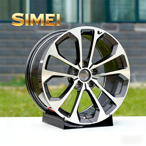 โรงงานผลิต SIMEI ขายส่งล้อแม็กซ์รุ่น <span class=keywords><strong>Y</strong></span> ขนาด 21 นิ้ว สีดำ สำหรับรถยนต์ ขอบ 5x112 ผลิตจากอลูมิเนียมฟอร์จ ได้รับมาตรฐาน TUV/JWL/DOT - Product Image 3