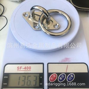 ตะขอเกี่ยวประตูรูปทรงเพชร สแตนเลส Eda รุ่น M8 ขนาด 45 มม. ขัดเงา สำหรับใช้งานในอุตสาหกรรมทั่วไป - Product Image 4