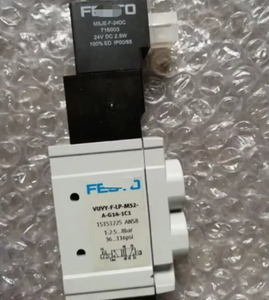 โซลินอยด์วาล์ว VUVY-F-LP-M52-wbrA-G14-1C1ใหม่ - Product Image 1
