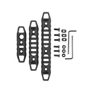 Kit de fixation d'équipement en alliage de zinc sur mesure pour usine, avec bande de montage à 3, 7 ou 11 fentes, largeur 20 mm, plusieurs longueurs, pour utilisation en extérieur - Product Image 1