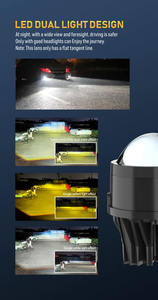 Proyector de Faros Antiniebla para Automóvil de 3 Pulgadas y 3 Colores al por Mayor para hyundai I10 toyota Probox toyota <span class=keywords><strong>corolla</strong></span> - Product Image 5