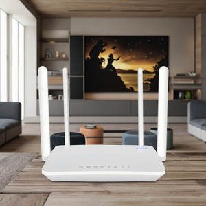 Sanheyilianiot 4G LTE Router không dây với khe cắm thẻ Sim 300Mbps Max Lan dữ liệu RJ45 WAN Lan nhà 2.4G mới ăng-ten bên ngoài - Product Image 3